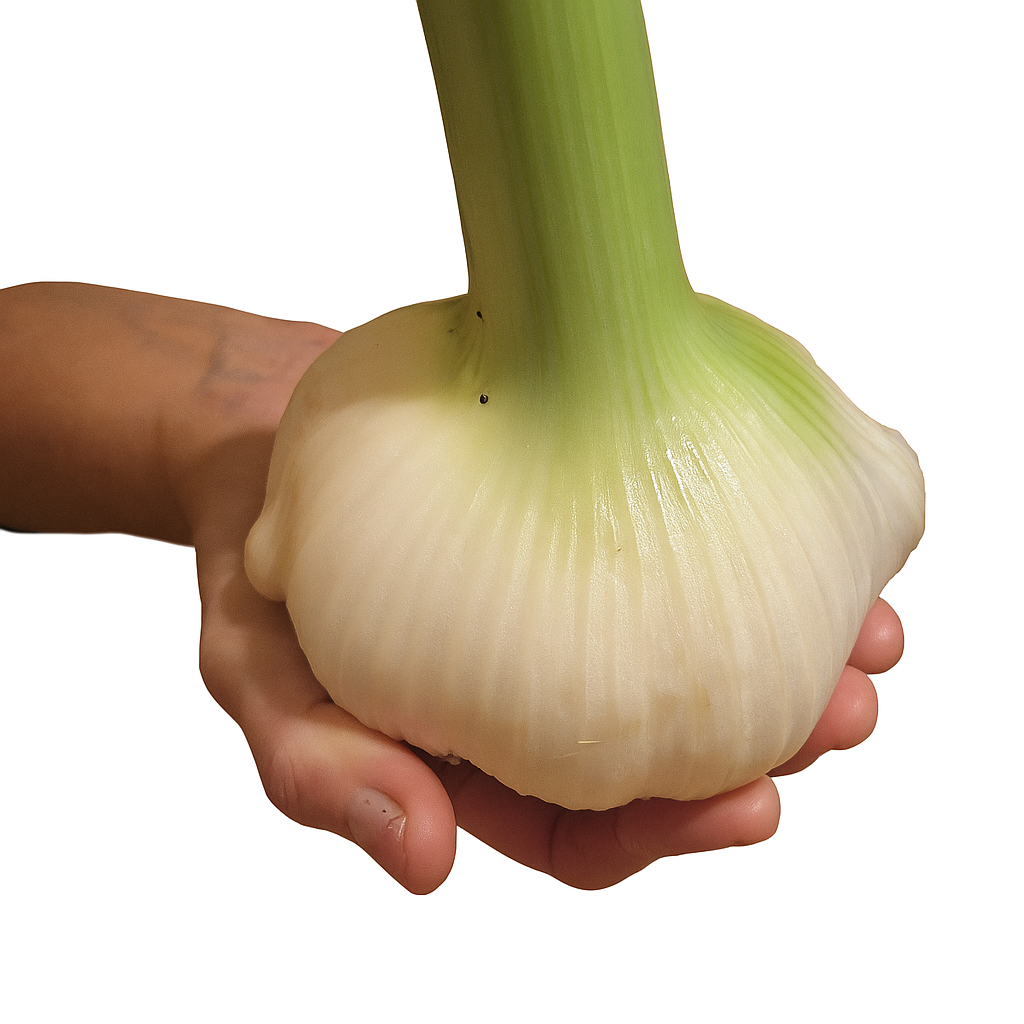 Elephant Garlic - 8 cloves