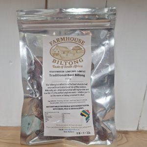 100g Peri Peri Biltong